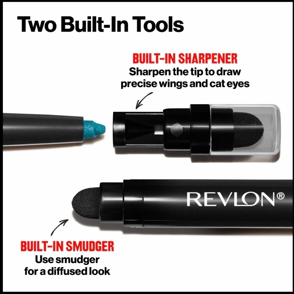 Revlon ColorStay Eyeliner- 210 Teal - Picture 5 of 6